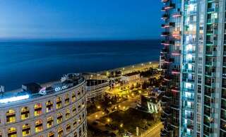 Апарт-отели BLACK SEA SIDE APARTMENTS Батуми Апартаменты-студио с видом на море-1