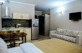 Апарт-отели BLACK SEA SIDE APARTMENTS Батуми Апартаменты-студио с видом на море-2