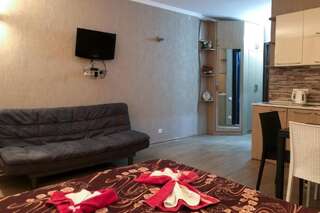 Апарт-отели BLACK SEA SIDE APARTMENTS Батуми Апартаменты-студио с видом на море-5