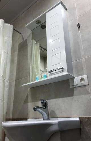 Апарт-отели BLACK SEA SIDE APARTMENTS Батуми Апартаменты-студио с видом на море-12