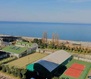 Апарт-отели BLACK SEA SIDE APARTMENTS Батуми Апартаменты-студио с видом на море-1